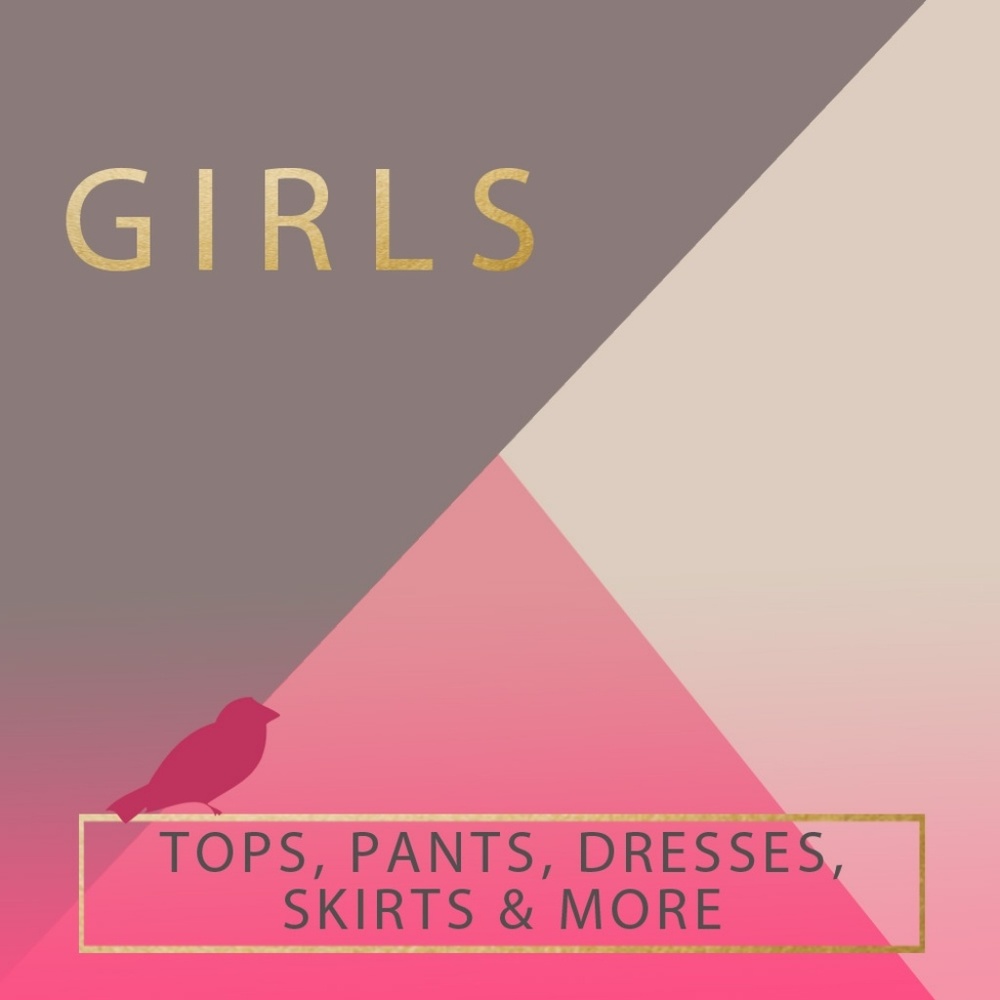 Girls clothes (gap, Hanna Andersson, janie & jack)